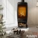 Чавунна піч камін Ravan Incorta Pro 14 кВт на дровах 5286 фото 7