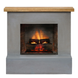 Каминокомплект Tagu ROLF PowerFlame 2 с обогревом (серый) M470GR4-E621EU фото 2