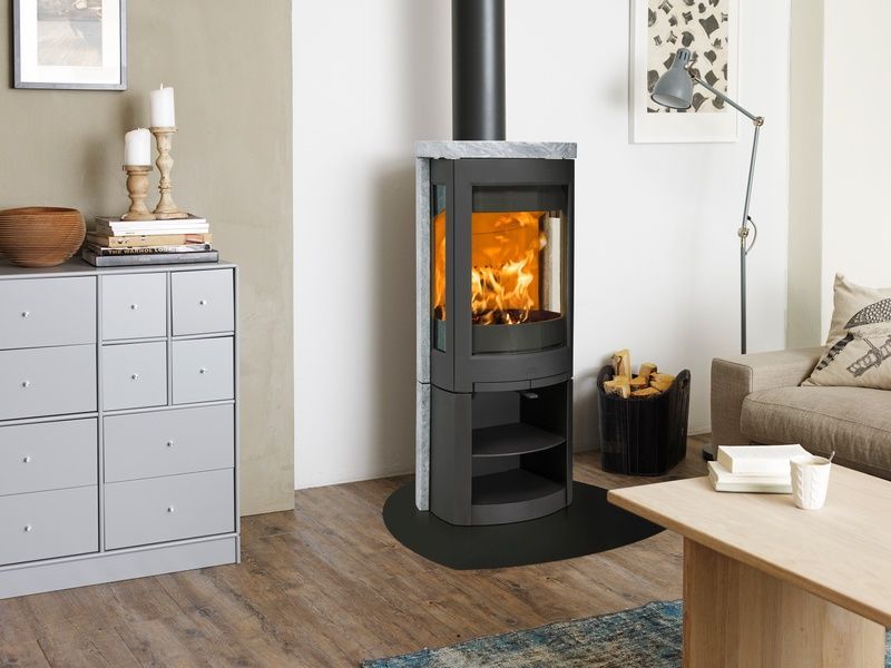 Чавунна піч камін Jotul F 377 V2 ADVANCE 6 кВт на дровах 300610584 фото