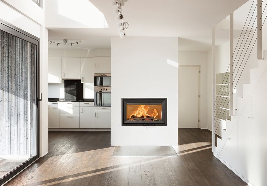 Чугунная каминная топка Jotul I 620 F 9 кВт 30051910 фото
