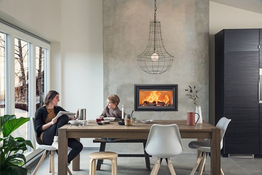 Чугунная каминная топка Jotul I 620 F 9 кВт 30051910 фото