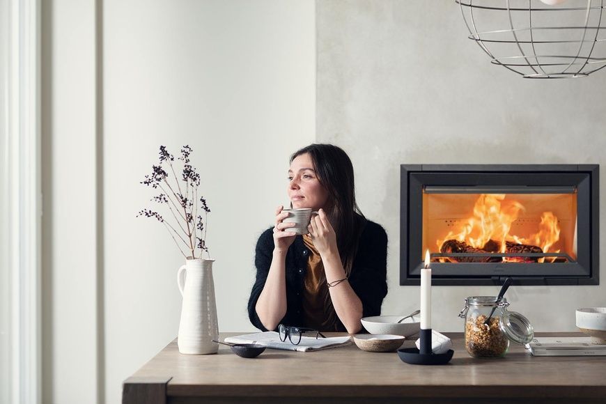 Чугунная каминная топка Jotul I 620 F 9 кВт 30051910 фото