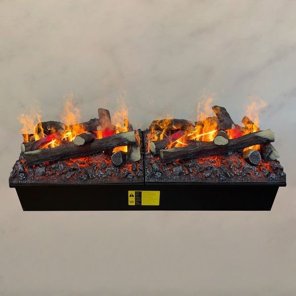 Електрокамін Dimplex Opti-myst Cassette 1000 Multicolor P з дровами і підключенням до води CAS1000MULTIPSS фото