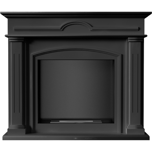 Портальный биокамин Kratki DECEMBER (черный) DECEMBER/CZARNY/TUV фото