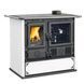 Кухонная печь на дровах La Nordica ROSA 8,8 кВт (STEEL Dotted White) 3003431 фото 1
