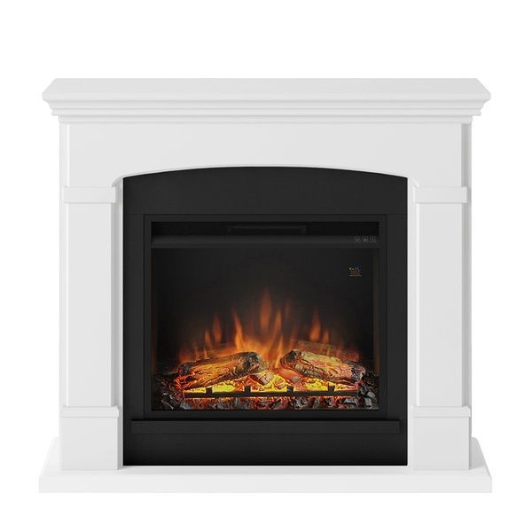 Каминокомплект Tagu Helmi с обогревом (белый) FM463-WH1-23PF1A фото