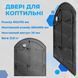 Дверцята для коптильні STYLE 600x700 мм утеплені з вогнетривкої сталі 8427 фото 11