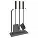 Набір для каміну SAVEN Set 6 L black SS/6L/BL фото 2