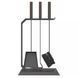 Набір для каміну SAVEN Set 6 L black SS/6L/BL фото 1