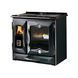 Кухонная печь на дровах La Nordica SUPREMA 9 кВт (Black) 3004330 фото 1