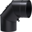 Сталеве коліно регульоване для димоходу Stahl System 150/90 2 мм