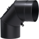 Сталеве коліно регульоване для димоходу Stahl System 150/90 2 мм