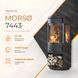 Чугунная печь-камин с трехсторонним стеклом MORS&Oslash; 7443 4,3 кВт на дровах (с боксом для дров) 7443 MORS&Oslash; фото 6