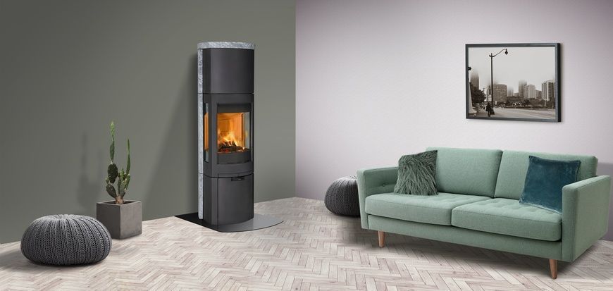 Чавунна піч камін Jotul F 377 V2 ADVANCE HT 6 кВт на дровах 300610587 фото