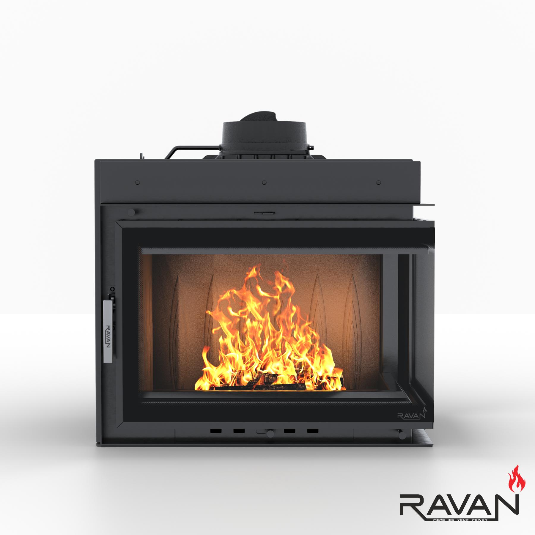 Камінна топка Ravan IMPERIAL 600 R