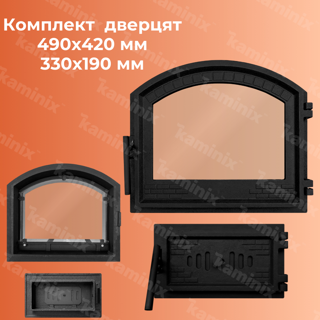 Сфери застосування комплекту дверцят Булат