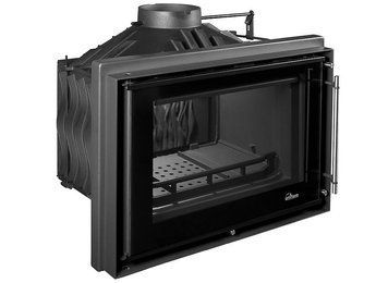 Чавунна камінна топка UNIFLAM 720 PRESTIGE ECO 10 кВт з шибером 3134 фото