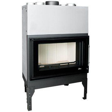 Сталева камінна топка UNIFLAM 860 EVO 14 кВт 3138 фото