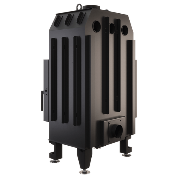 Сталева камінна топка SAVEN Energy 65х50х47L 14,5 кВт ECO з кутовим склом SE/65/50/47/L фото