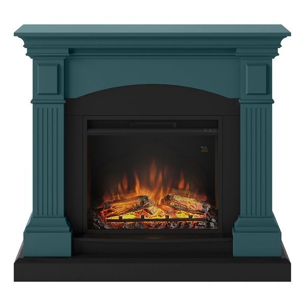 Каминокомплект Tagu Magna с обогревом (бирюзовый) FM464-TU1-23PF1A фото