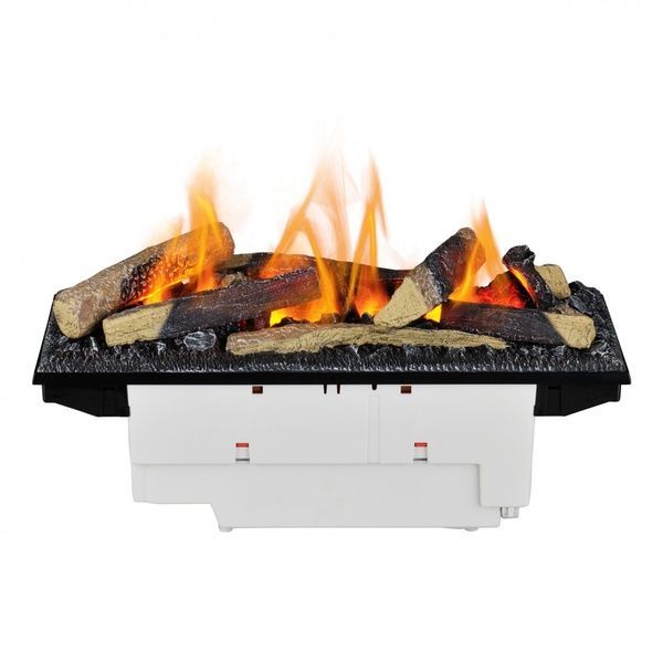 Паровий електрокамін Dimplex Cassette 600 LED LOG з дровами CAS400LNH-INT/600L-Logbed фото