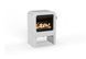 Чавунна піч-камін DOVRE ROCK 350 TB 7 кВт на дровах (біла емаль) Dovre ROCK 350 TB / E12 фото 2