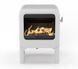 Чавунна піч-камін DOVRE ROCK 350 TB 7 кВт на дровах (біла емаль) Dovre ROCK 350 TB / E12 фото 1