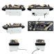 Паровий електрокамін Dimplex Cassette 600 LED LOG з дровами CAS400LNH-INT/600L-Logbed фото 3