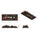 Паровий електрокамін Dimplex Cassette 600 LED LOG з дровами CAS400LNH-INT/600L-Logbed фото 6