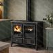 Кухонная печь на дровах La Nordica GARDENIA 9,5 кВт (STEEL Anthracite Black) 3000930 фото 2