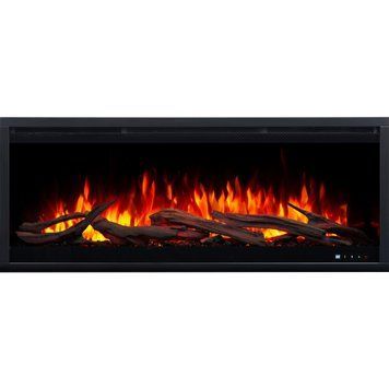Настенный электрокамин AFLAMO Royal 3D 160 с обогревом Royal 3D 160 фото