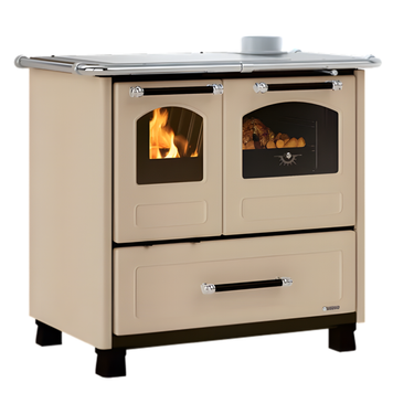 Кухонная печь на дровах La Nordica FAMILY 7,5 кВт (Caramello) 3006934 фото