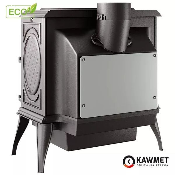 Чугунная печь-камин KAWMET Premium SPHINX S6 ECO 13,9 кВт на дровах S6 фото