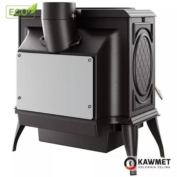 Чугунная печь-камин KAWMET Premium SPHINX S6 ECO 13,9 кВт на дровах S6 фото