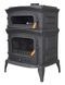 Чавунна піч-камін FLAME STOVE ALTARA PREMIUM на дровах 18 кВт з духовкою FS-033 фото 1