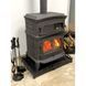 Чавунна піч-камін FLAME STOVE ALTARA PREMIUM на дровах 18 кВт з духовкою FS-033 фото 3