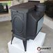 Чугунная печь-камин KAWMET Premium SPHINX S6 ECO 13,9 кВт на дровах S6 фото 16