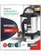 Камінний пилосос Inferno 1200 W для очищення каміна від золи та сажі Inferno 1200 W фото 6