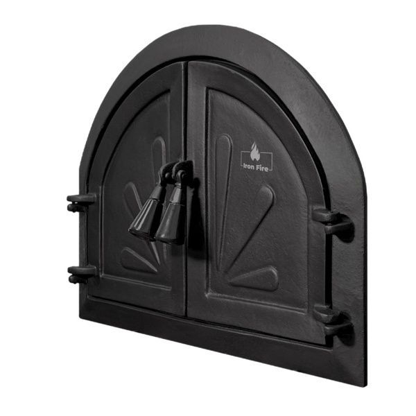 Чугунные дверцы Iron Fire Adeline 550х410 мм для камина/барбекю 1264 фото