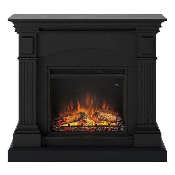 Каминокомплект Tagu Magna с обогревом (черный) FM464-BL1-23PF1A фото
