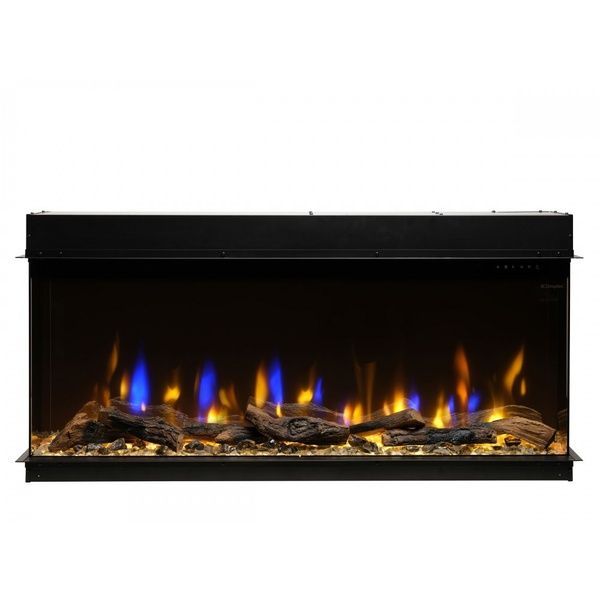 Электрокамин Dimplex Ignite Bold 50 с обогревом (трехсторонний) BXLF1200 фото