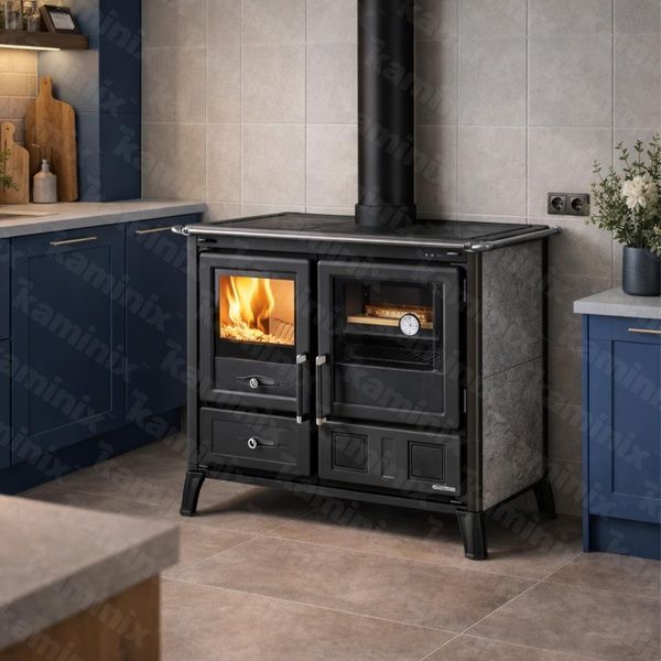 Кухонна піч на дровах La Nordica GARDENIA XXL 10,5 кВт (PETRA) 3007210 фото