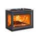 Чугунная каминная топка Jotul I 520 FL 7 кВт с левым боковым стеклом 30044744 фото 1