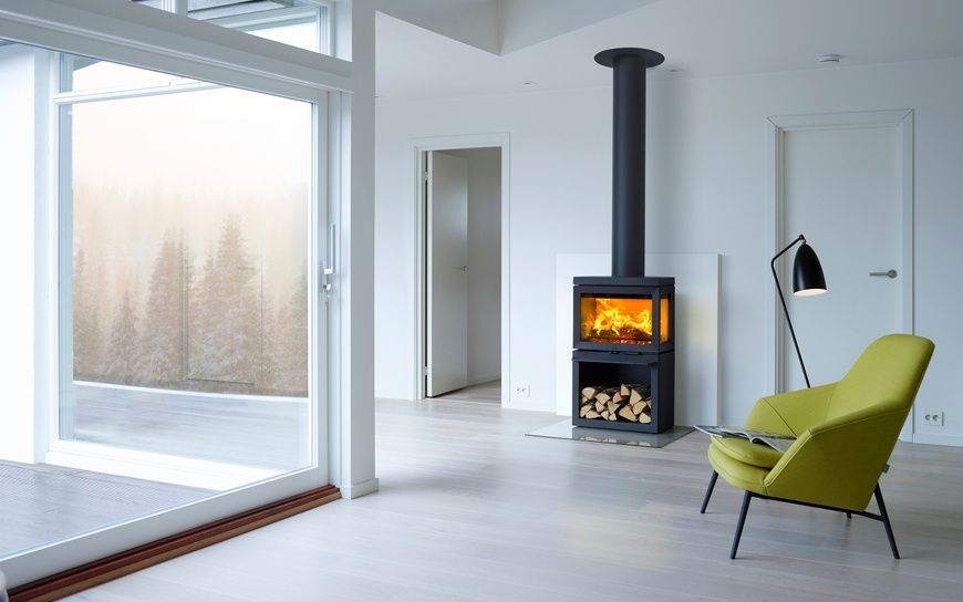 Чавунна піч камін Jotul F 520 7 кВт на дровах 30049347 фото