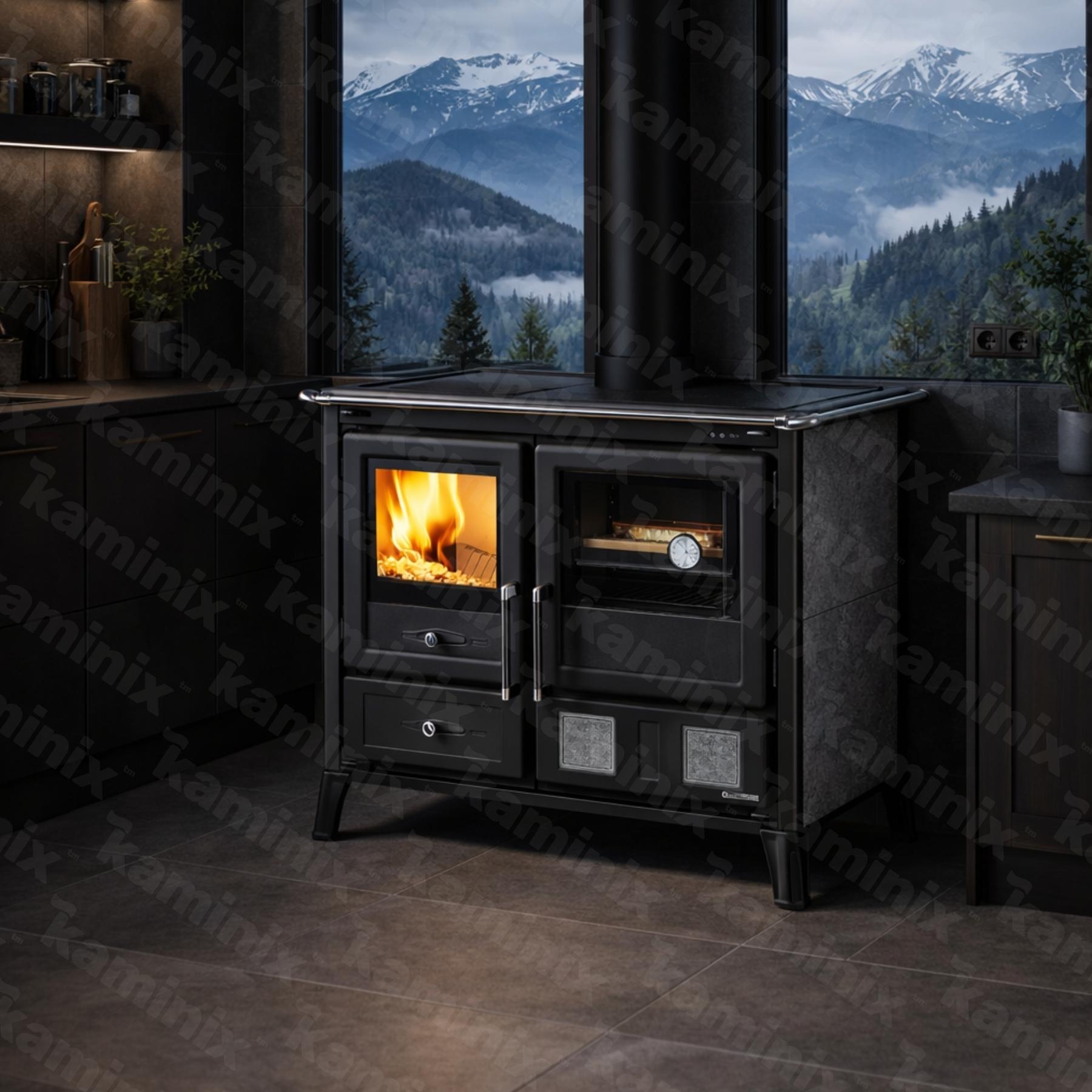 La Nordica Gardenia XXL кухонна піч