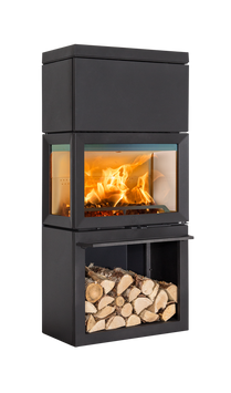 Чугунная печь камин Jotul F 520 HT 7 кВт на дровах 300493471 фото