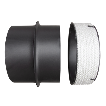 Сталевий перехідник для керамічного димоходу Stahl System 150/180 2 мм PRZ150/180 фото