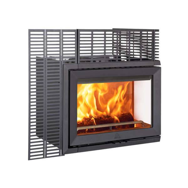 Чавунна камінна топка Jotul I 520 FR 7 кВт з правим бічним склом 30044745 фото
