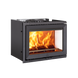 Чавунна камінна топка Jotul I 520 FR 7 кВт з правим бічним склом 30044745 фото 1