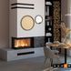 Сталева камінна топка SAVEN Energy 75х50х47L 15,1 кВт ECO з кутовим склом SE/75/50/47/L фото 12